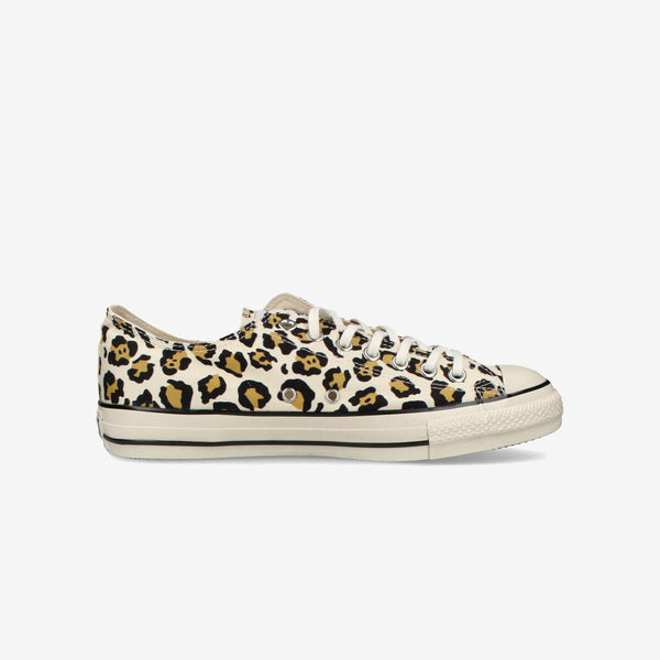 CONVERSE ALL STAR US LEOPARD OX WHITE