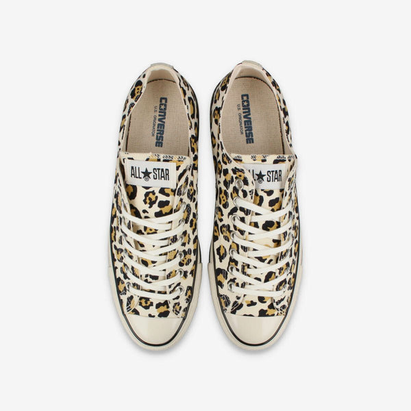 CONVERSE ALL STAR US LEOPARD OX WHITE