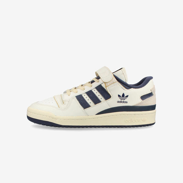 adidas FORUM 84 LOW OFF WHITE/SHADOW NAVY/CREAM WHITE