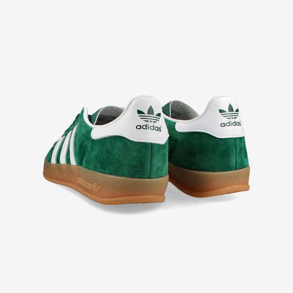 adidas GAZELLE INDOOR COLLEGE GREEN/FTWR WHITE/GUM