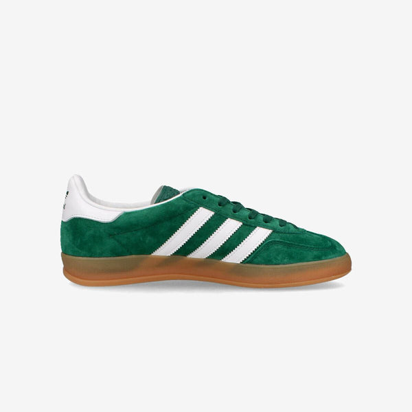 adidas GAZELLE INDOOR COLLEGE GREEN/FTWR WHITE/GUM