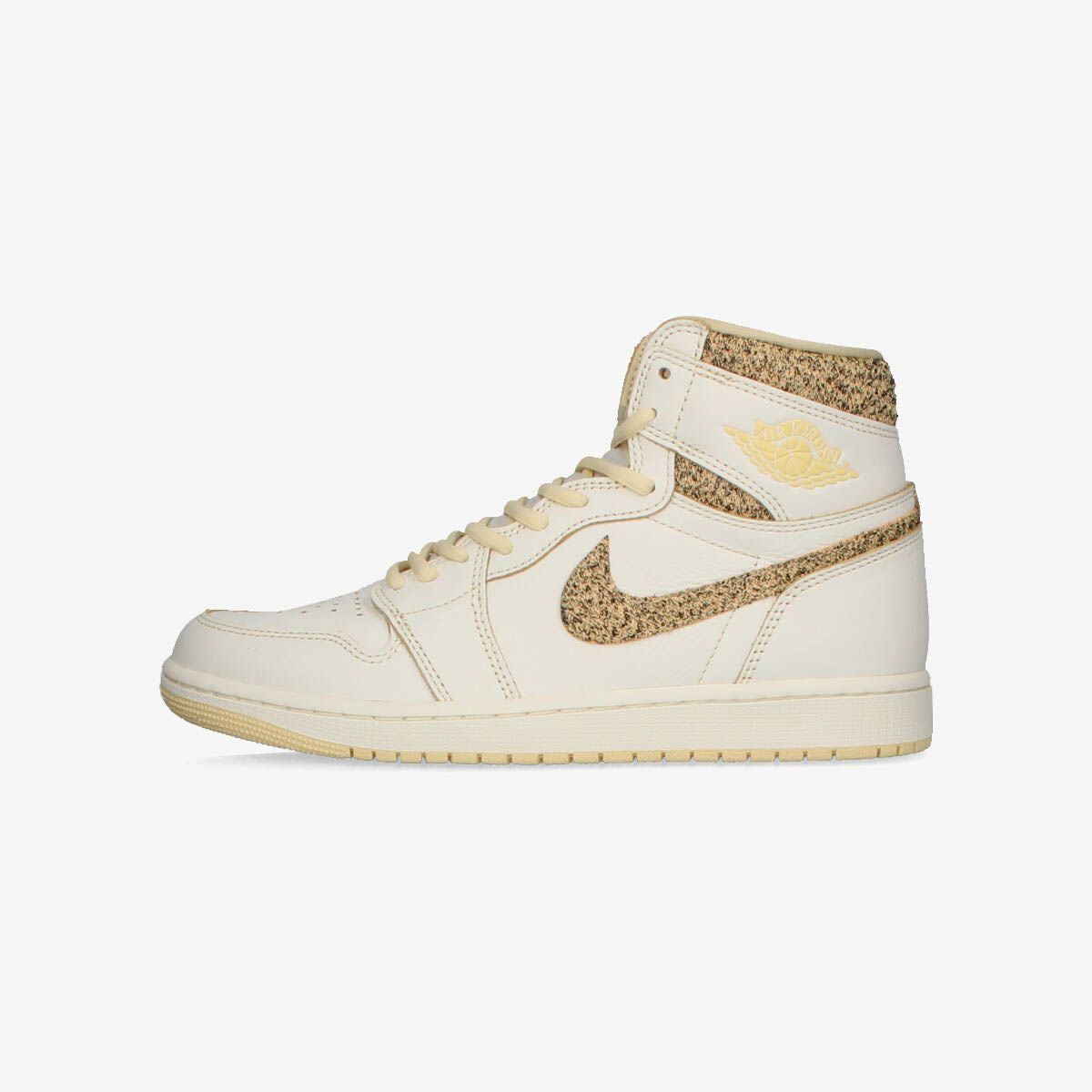 NIKE AIR JORDAN 1 RETRO HIGH OG [VIBRATIONS OF NAIJA] SAIL/PALE  VANILLA/BLACK