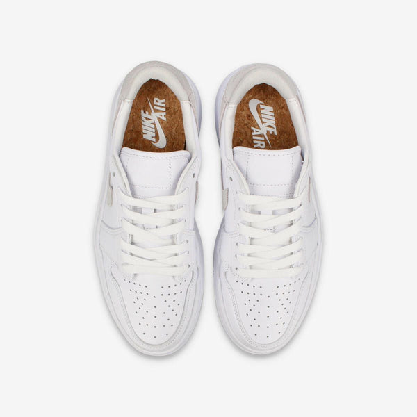 NIKE WMNS AIR JORDAN 1 ELEVATE LOW WHITE/NEUTRAL GREY/WHITE