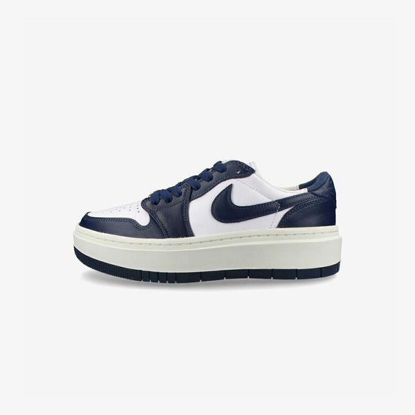 NIKE WMNS AIR JORDAN 1 ELEVATE LOW WHITE/MIDNIGHT NAVY/SAIL