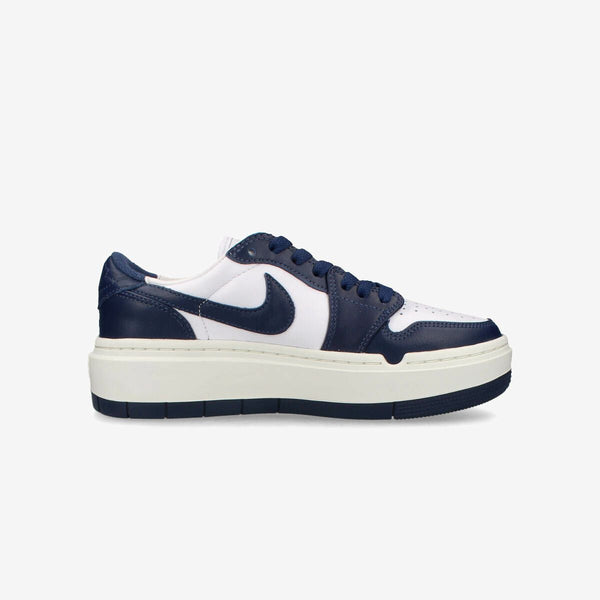 NIKE WMNS AIR JORDAN 1 ELEVATE LOW WHITE/MIDNIGHT NAVY/SAIL