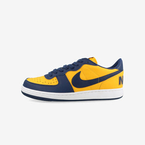 NIKE TERMINATOR LOW OG UNIVERSITY GOLD/NAVY/WHITE 【MICHIGAN 