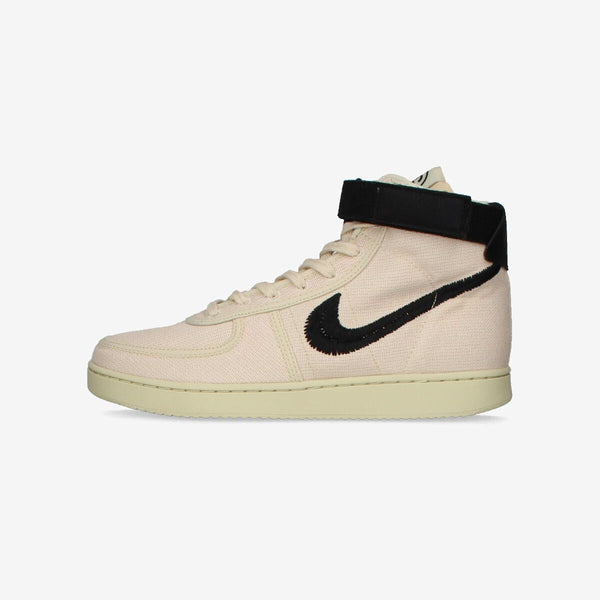 NIKE VANDAL HI SP [STUSSY] FOSSIL/BLACK/PINK