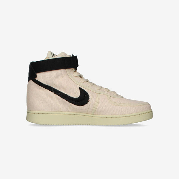 NIKE VANDAL HI SP [STUSSY] FOSSIL/BLACK/PINK