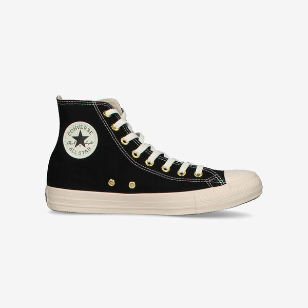 CONVERSE ALL STAR GOLDZIP III HI BLACK