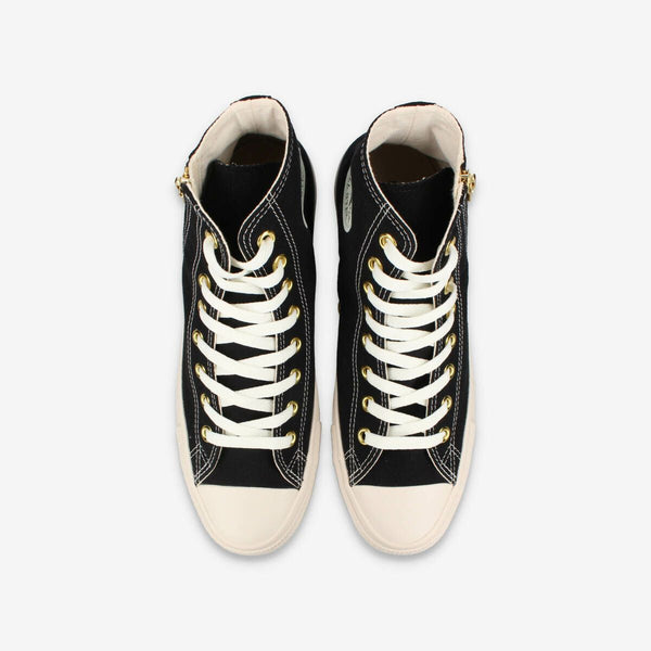 CONVERSE ALL STAR GOLDZIP III HI BLACK