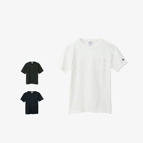 CHAMPION T1011 SHORT SLEEVE POCKET T-SHIRTS C5-B303 【MADE IN USA】【追跡可能メール便・日時指定不可】