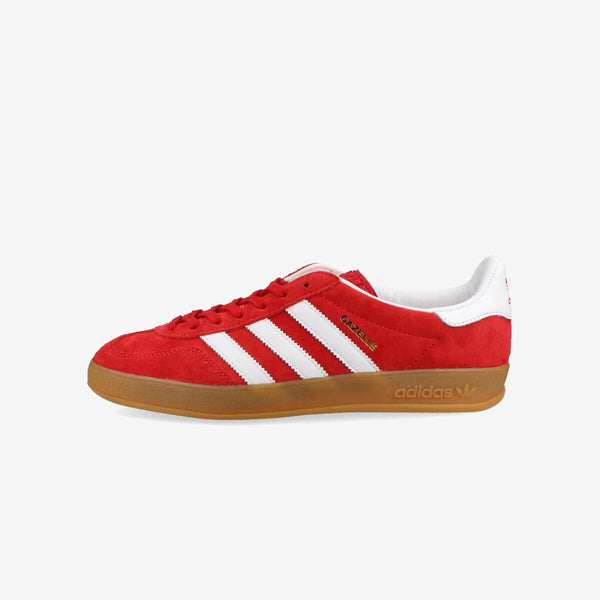 adidas GAZELLE INDOOR SCARLET/FTWR WHITE/SCARLET