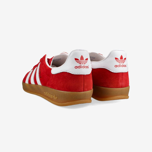 adidas GAZELLE INDOOR SCARLET/FTWR WHITE/SCARLET