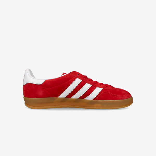 adidas GAZELLE INDOOR SCARLET/FTWR WHITE/SCARLET