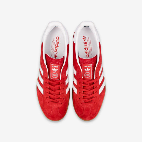 adidas GAZELLE INDOOR SCARLET/FTWR WHITE/SCARLET