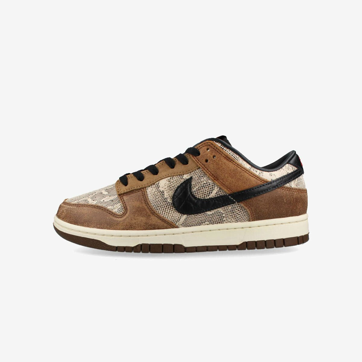 NIKE DUNK LOW PRM 【HEAD 2 HEAD/CO.JP】 NATURAL/BLACK/ALE BROWN/PECAN