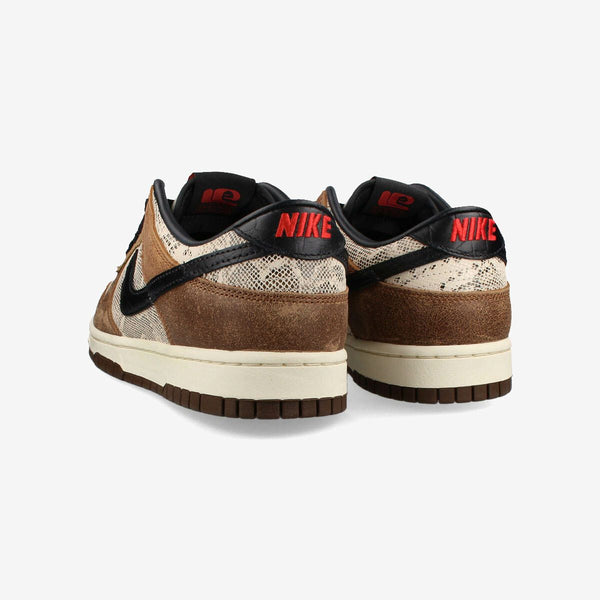 NIKE DUNK LOW PRM [HEAD 2 HEAD/CO.JP] NATURAL/BLACK/ALE BROWN/PECAN