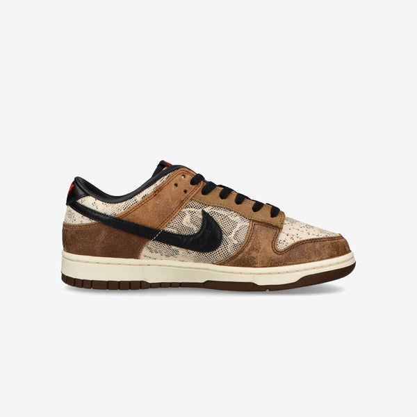 NIKE DUNK LOW PRM 【HEAD 2 HEAD/CO.JP】 NATURAL/BLACK/ALE BROWN/PECAN