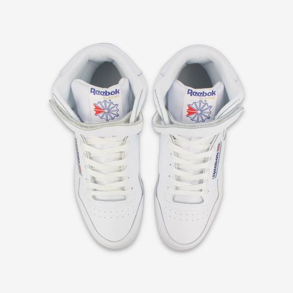 Reebok EX-O-FIT HI WHITE