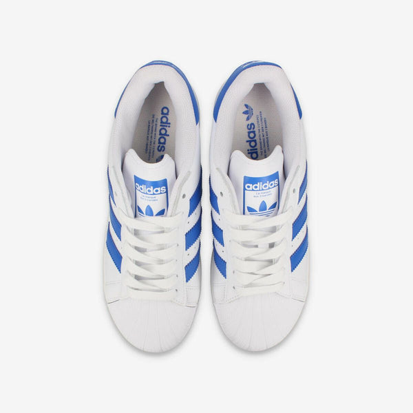 adidas SUPERSTAR XLG FTWR WHITE/BLUE/FTWR WHITE