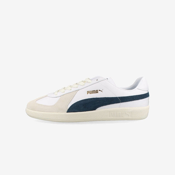 PUMA ARMY TRAINER WHITE/WARM WHITE/DARK NAVY