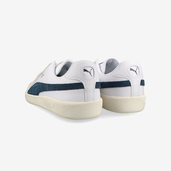 PUMA ARMY TRAINER WHITE/WARM WHITE/DARK NAVY