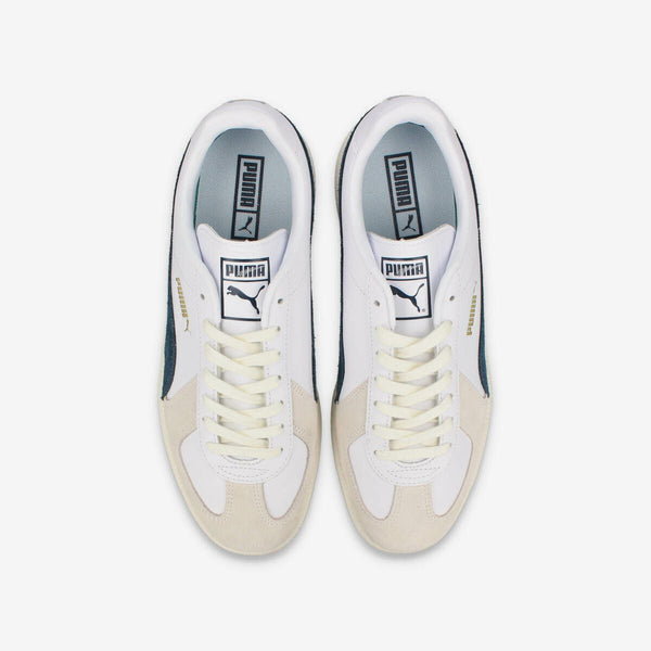 PUMA ARMY TRAINER WHITE/WARM WHITE/DARK NAVY