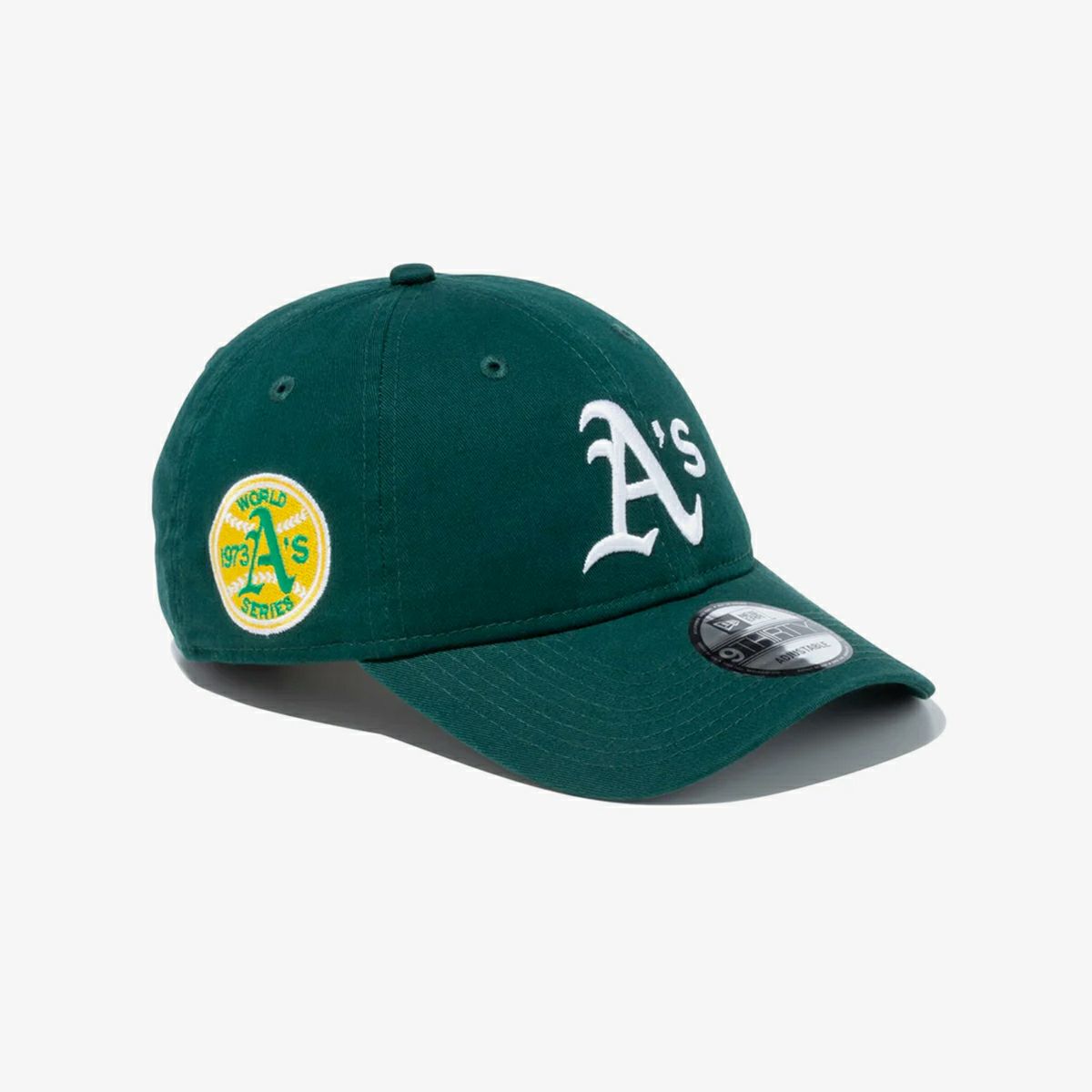 NEW ERA 9THIRTY MLB Side Patch OAKLAND ATHLETICS DARK GREEN ...