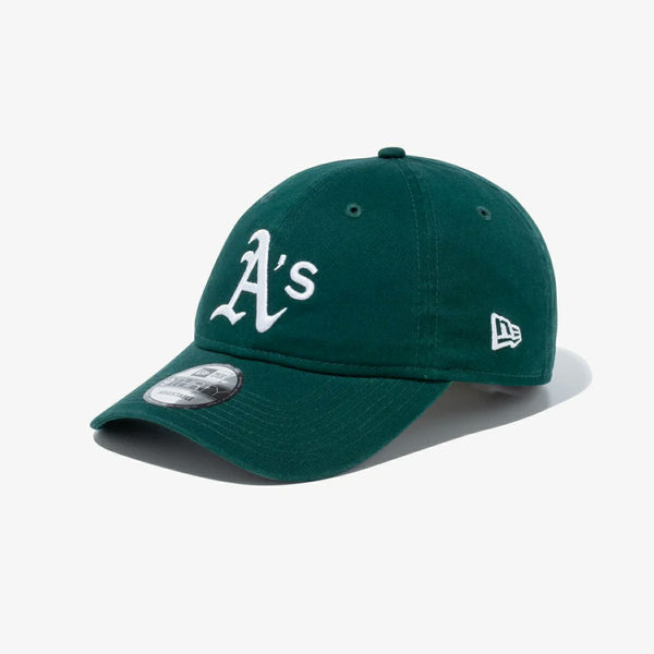 NEW ERA 9THIRTY MLB Side Patch OAKLAND ATHLETICS DARK GREEN