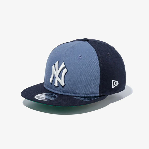 NEW ERA RC 9FIFTY NEW YORK YANKEES NAVY/LIGHT NAVY