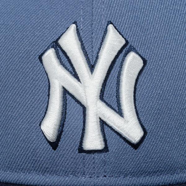 NEW ERA RC 9FIFTY NEW YORK YANKEES NAVY/LIGHT NAVY