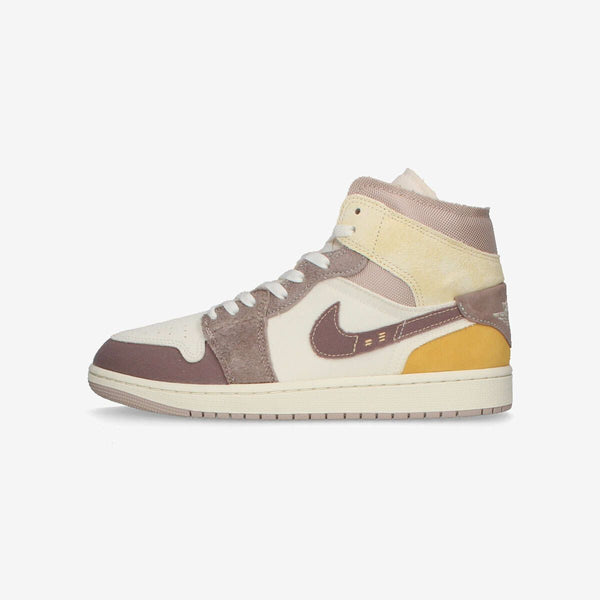 NIKE AIR JORDAN 1 MID SE CRAFT SAIL/TAUPE HAZE/FOSSIL STONE