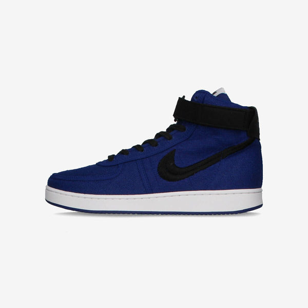 NIKE VANDAL HI SP 【STUSSY】 DEEP ROYAL BLUE/BLACK/WHITE