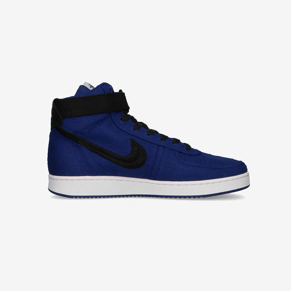 NIKE VANDAL HI SP 【STUSSY】 DEEP ROYAL BLUE/BLACK/WHITE