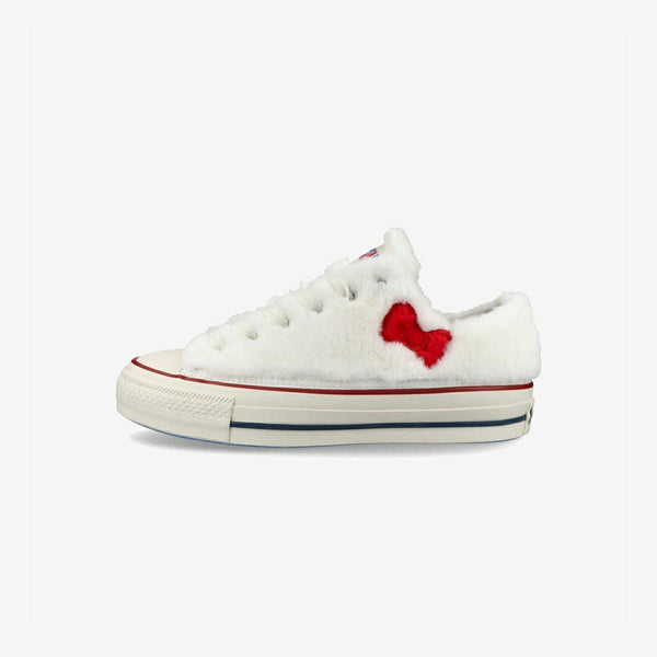 CONVERSE ALL STAR (R) HELLO KITTY OX WHITE