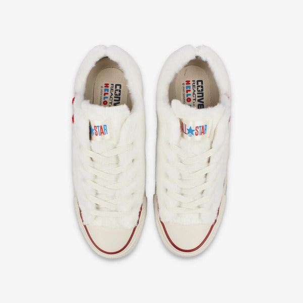 CONVERSE ALL STAR (R) HELLO KITTY OX WHITE