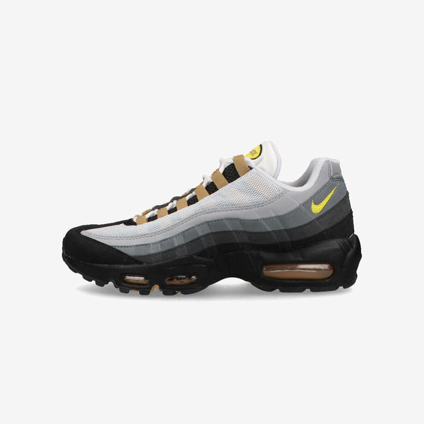 NIKE AIR MAX 95 WHITE/YELLOW STRIKE/WOLF GREY/COOL GREY