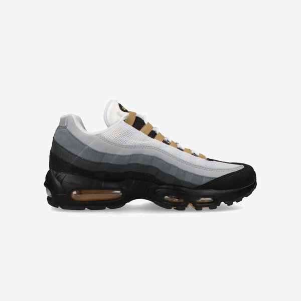 NIKE AIR MAX 95 WHITE/YELLOW STRIKE/WOLF GRAY/COOL GRAY