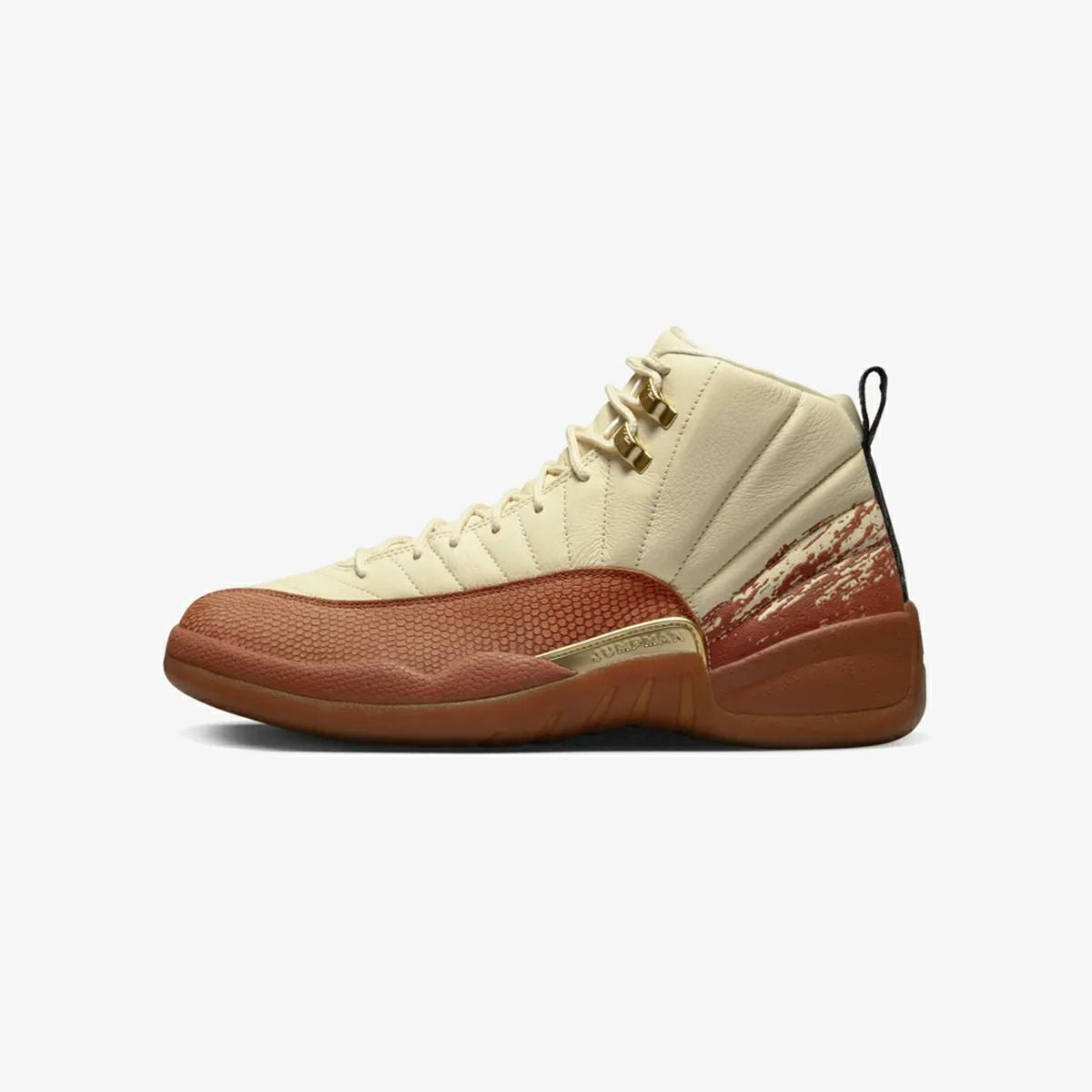 NIKE AIR JORDAN 12 RETRO SP 【EASTSIDE GOLF】 MUSLIN/BLACK/BURNT