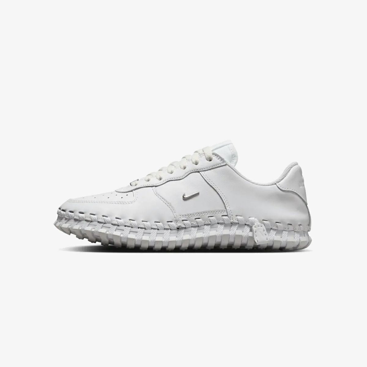 NIKE WMNS J FORCE 1 LOW LX SP WHITE/METALLIC SILVER/WHITE – KICKS LAB.