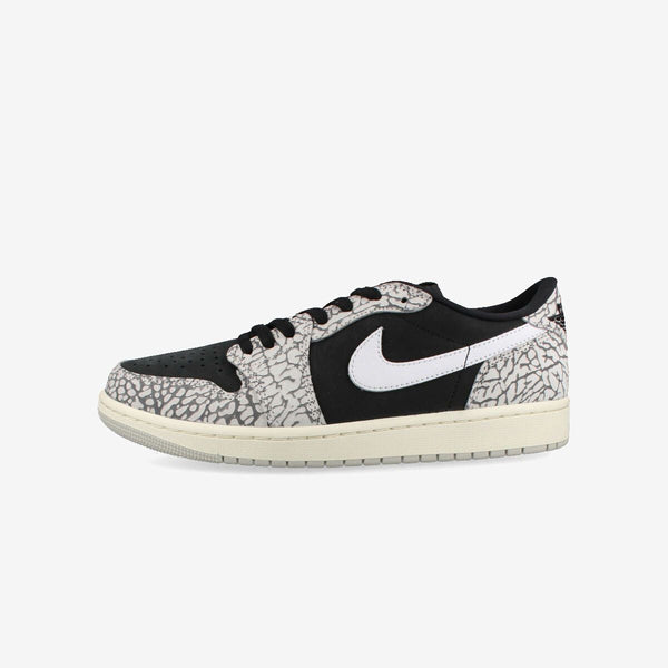 NIKE AIR JORDAN 1 RETRO LOW OG 【BLACK CEMENT】 BLACK/MUSLIN/TECH GREY/WHITE