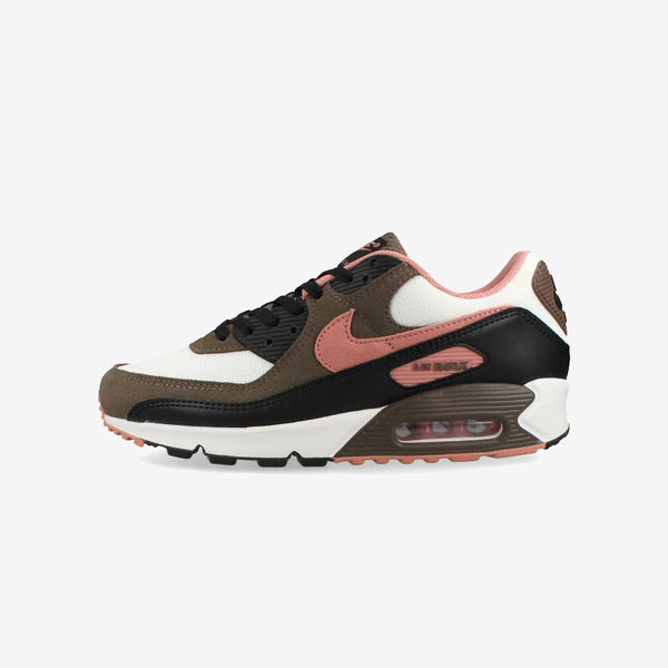 NIKE AIR MAX 90 SUMMIT WHITE/RED STARDUST/IRONSTONE