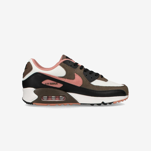 NIKE AIR MAX 90 SUMMIT WHITE/RED STARDUST/IRONSTONE