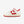 NIKE AIR FORCE 1 '07 SAIL/UNIVERSITY RED/COCONUT MILK/SAIL