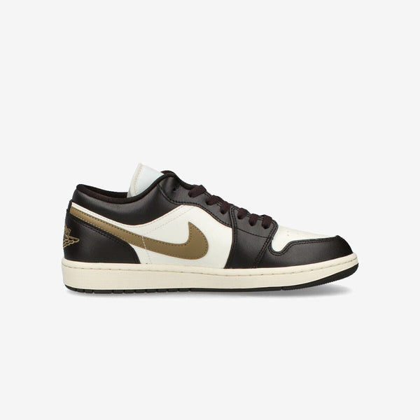 NIKE WMNS AIR JORDAN 1 LOW SHADOW BROWN/SAIL/BROWN KELP