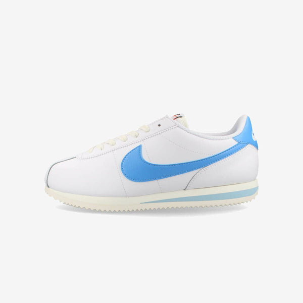 NIKE WMNS CORTEZ WHITE/UNIVERSITY BLUE/SAIL/TEAM ORANGE