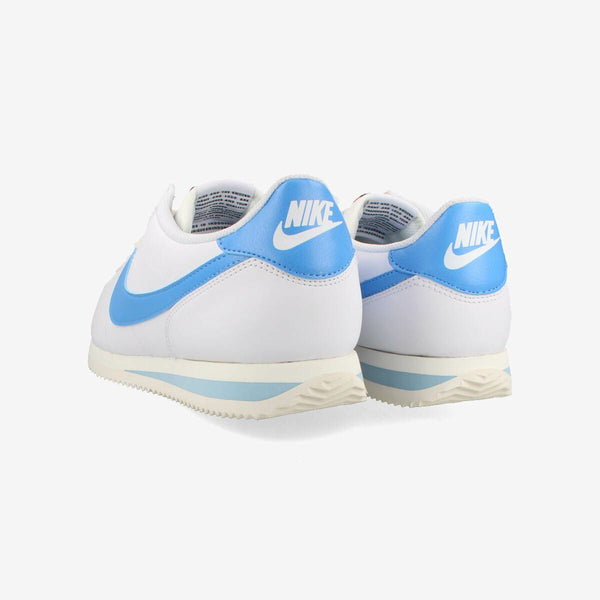 NIKE WMNS CORTEZ WHITE/UNIVERSITY BLUE/SAIL/TEAM ORANGE