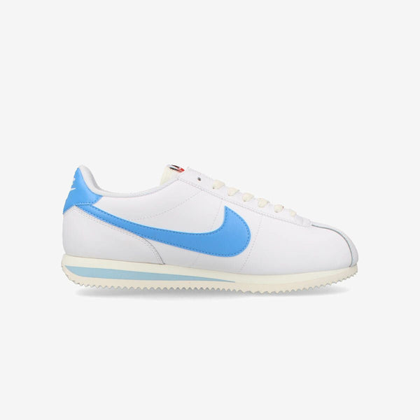 NIKE WMNS CORTEZ WHITE/UNIVERSITY BLUE/SAIL/TEAM ORANGE