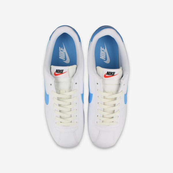 NIKE WMNS CORTEZ WHITE/UNIVERSITY BLUE/SAIL/TEAM ORANGE