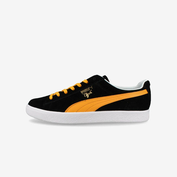 PUMA CLYDE CLYDEZILLA MIJ [MADE IN JAPAN] [Made in Japan] BLACK/ZINNIA